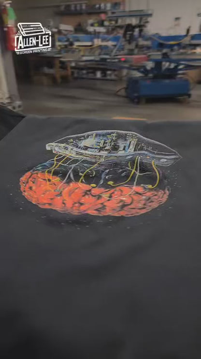 Out of Control - Screen Printed Calendar